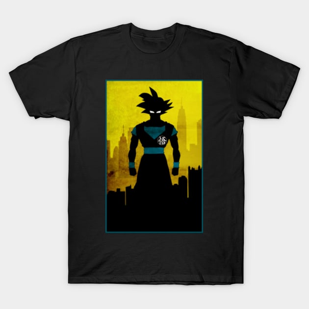 Dream Goku T-Shirt by Blinxs